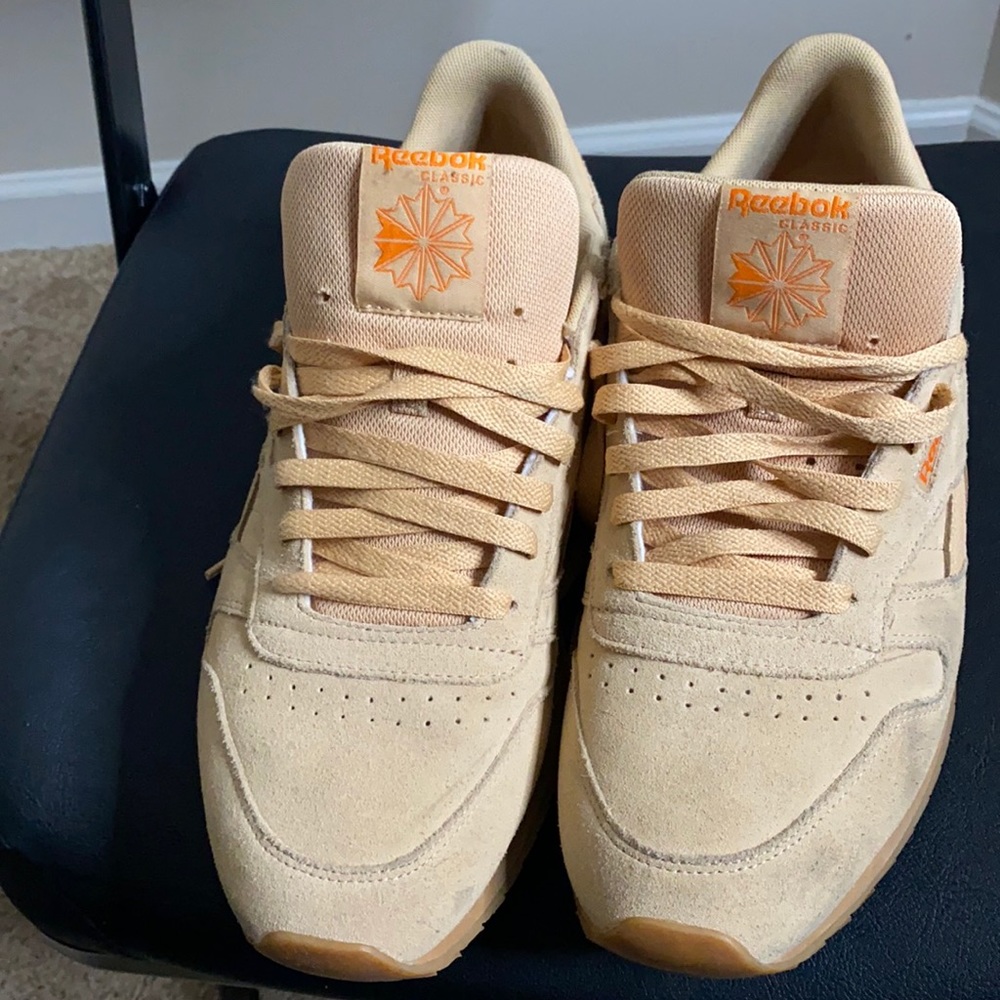 REEBOK MEN'S CLASSIC LEATHER MU SHOES Men’s